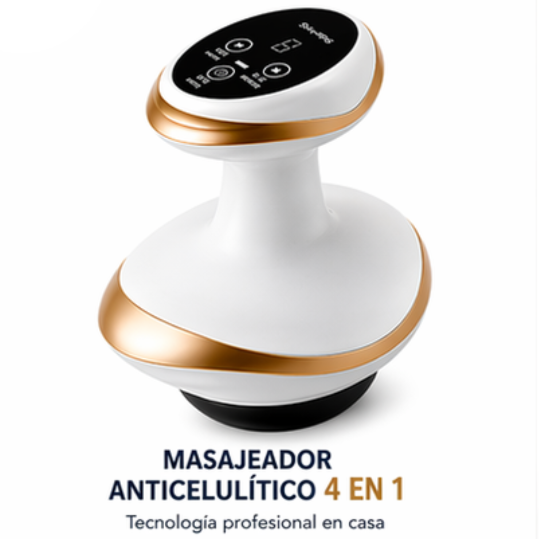 CelluVance potente masajeador anticelulítico con vacumterapia